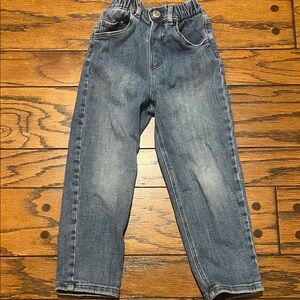 Boys straight leg blue Zara denim